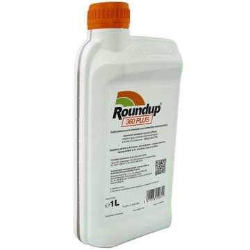 Roundup Plus 360 SL 1L środek chwastobójczy