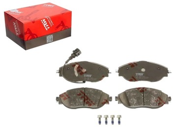 KOMPLET KLOCKÓW HAMULCOWYCH TRW 8V0698151C 7N06981