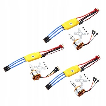 RC 2212 30A ESC электрический бесщеточный двигатель