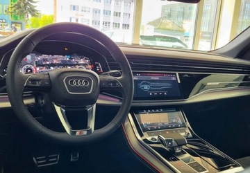 Audi Q8 SUV 3.0 45 TDI 231KM 2024 Audi Q8 Salon Polska Sline zawieszenie pneumatyczne , radary,marix 3.0, zdjęcie 11