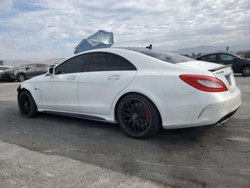 Mercedes CLS W218 2015 Mercedes-Benz CLS 63 AMG-S Model 2015 5.5l 5.5 Benzyna 577KM, zdjęcie 1