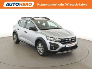Dacia Sandero III Hatchback 5d 1.0 TCe LPG 100KM 2021 Dacia Sandero Stepway LPG klimatyzacja czujniki, zdjęcie 9