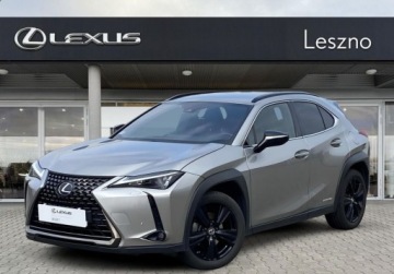 Lexus UX Crossover 250h 184KM 2021 Lexus UX 250h GPF F Impression 2WD Salon PL 1 wlasciciel Bezwypadkowy ASO