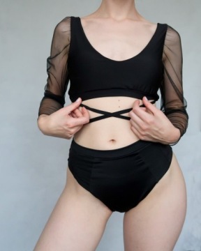 Танец на пилоне с длинным рукавом - Monkey Pole Wear