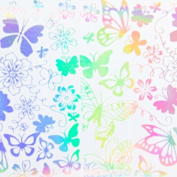 Передача фольги дизайн 10-4 украшения ногтей голо