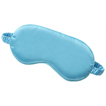 Синяя атласная спальная группа