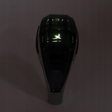 Автомобильная ручка переключения передач Crystal, 7 цветов, светодиодная