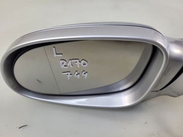 MERCEDES SLK R170 FACELIFT ZRCÁTKO 6 PIN LEVÉ 744 UK