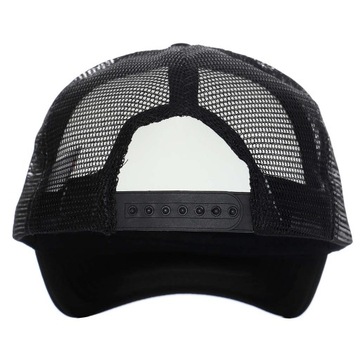 Кепка мужская сетка, ЧЕРНАЯ, качество PROMOSTARS NET