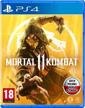 MORTAL KOMBAT 11 XI - PL - PS4 / PS5 NOWA - PŁYTA