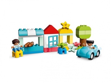 Разноцветные кубики LEGO DUPLO 10913 Коробка для кубиков, 65 деталей