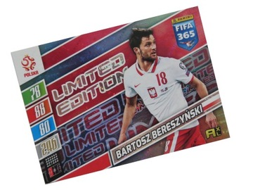 PANINI FIFA 365 2022 LIMITED BERESZYŃSKI POLSKA