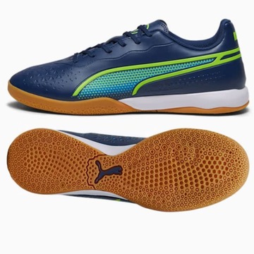 Buty Puma KING Match IT 107261-02 niebieski 39