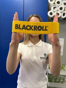 BLACKROLL LOOP BAND 32CM TAŚMA ŻÓŁTA