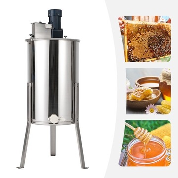 140ВТ МЕДОГОНКА, 3-РАМНАЯ ЭЛЕКТРИЧЕСКАЯ МЕДОГОНКА