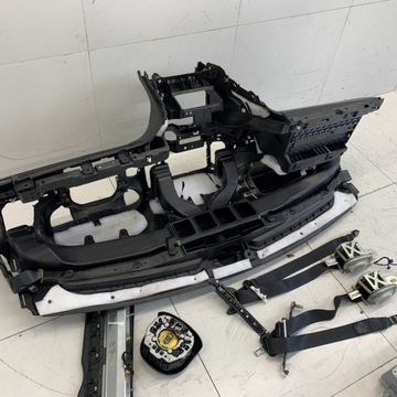 DESKA ROZDĚLOVAČE KONZOLA 3X AIRBAG PAS JEEP GRAND CHEROKEE IV WK2 FACELIFT 16R