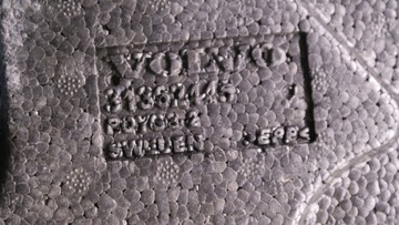 ПЕНОСТРОИТЕЛЬ ДЛЯ ЗАПАСНОГО КОЛЕСА VOLVO XC60