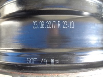 RÁFKY OCELOVÉ 17'' VW PASSAT B6 B7 EOS SCIROCCO AUDI Q2 Q3