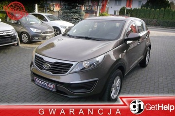 Kia Sportage III SUV 1.7 CRDi 116KM 2011 Kia Sportage Xenon Ledy Stan Idealny Gwarancja12mc, zdjęcie 1