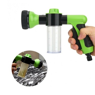 РУЧКА ПИСТОЛЕТА С ДОЗАТОРОМ ДЛЯ УДОБРЕНИЙ, ПОЛИВА, МОЙКИ АВТОМОБИЛЯ, 8 РЕЖИМОВ
