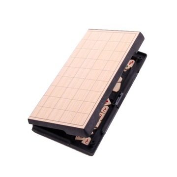 Wysokiej jakości magnetyczny składany zestaw shogi