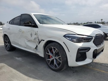 BMW X6 G06 2023 BMW X6 xDrive40i 2023 3.0l 3.0 Benzyna 375KM, zdjęcie 4