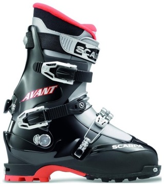 Buty tourowe Avant r:6 czarny Scarpa