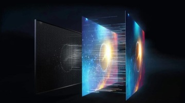 TCL 65C801 LED-телевизор 65 дюймов, 144 Гц, QD-MiniLED 4K UHD GOOGLE TV+рег. кронштейн