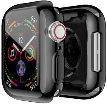 КОРПУС + СТЕКЛО ДЛЯ APPLE WATCH 4/5/6/SE 40MM | НАКЛАДКА НА КОРПУС | ЦВЕТА