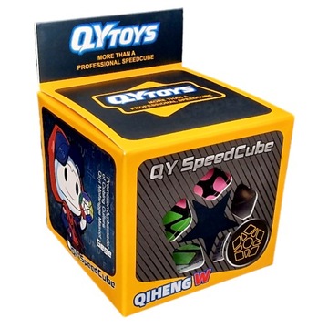 MEGAMINX QiYi СЛОЖНАЯ ИГРУШКА + ПОДСТАВКА