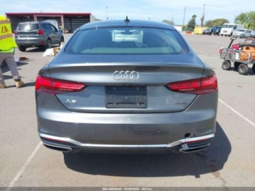Audi A5 F5 2023 Audi A5 Sportback Premium 45 Tfsi S Line Quattro S Tronic 2023 2.0 Benzyna, zdjęcie 4