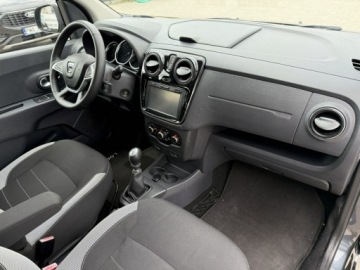 Dacia Lodgy Minivan Facelifting 1.5 dCi 109KM 2017 Dacia Lodgy Stepway*7-osób*Tylko 66000km*, zdjęcie 9