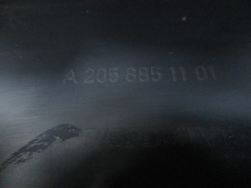 Бампер передний Mercedes C-Class W 205 лифт PDC