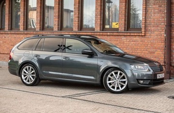 Skoda Octavia III Scout 2.0 TDI 184KM 2015 Skoda Octavia 2.0Tdi 184Ps 4x4 Automat DSG Ledy Navi Bixenon Parktronik 1W, zdjęcie 10