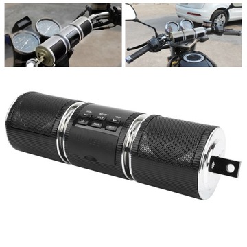 Głośnik motocyklowy Bluetooth MP3 wodoodporny z uchwytem wysokiej jakości