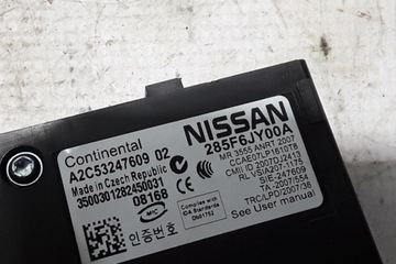 SPÍNACÍ SKŘÍŇKA RENAULT KOLEOS I (HY_) 285F6JY00A 2.0L DIESEL 110KW 2008