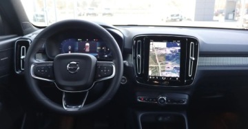 Volvo XC40 Crossover Facelifting 2.0 B4 197KM 2025 Volvo XC 40 B4 PLUS BLACK EDITION 19714KM Salon POLSKA I Wlasciciel Gwar., zdjęcie 10