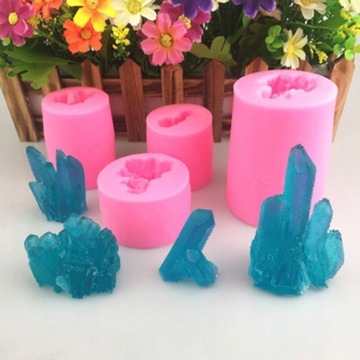 Styl1 3D Coral Sugar Relicone Mold Diamond Crystal