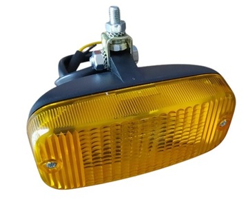Lampa jazdy dziennej pod zderzak cytrynka oldschool TALMU Hella Truck +kabe
