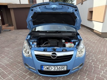 Opel Agila B 1.0 Twinport ecoFLEX 65KM 2008 Opel Agila 1WŁAŚCICIEL 08R ORYGINAŁ LAKIER 1.0Prosta Benzyna 164tyśkm KLIMA, zdjęcie 36