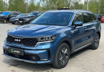 Kia Sorento IV SUV Facelifting 1.6 T-GDI 230KM 2023 Kia Sorento 1.6 Hybryda 230KM 2023r. 4x4 7-os. Salon Polska 1.6 Hybryda, zdjęcie 2