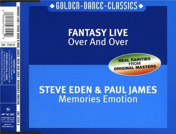 Fantasy Live - Over And Over 2001 MAXI CD