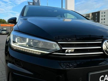 Volkswagen Touran III 2.0 TDI 150KM 2021 Volkswagen Touran Higline/ DSG/ Fv-23%/ Salon Pols, zdjęcie 10