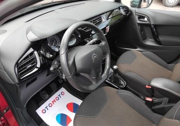 Citroen C3 II Hatchback 1.4 VTI 95KM 2013 Citroen C3 1,4 Benzyna Klima El szyby Panorama Po oplatach z Niemiec, zdjęcie 9