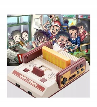 ИГРОВАЯ КОНСОЛЬ PEGASUS 500 138 ИГРОВОЙ КАРТРИДЖ HDMI