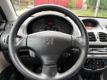 Peugeot 206 Hatchback 1.1 i 60KM 2006 PEUGEOT 206 BENZYNA KLIMA Z NIEMIEC, zdjęcie 13