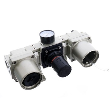 Блок-редуктор + Фильтр + Масленка компрессора 1