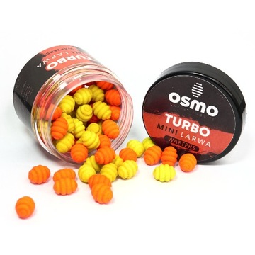 Mini Larwa Wafters 7mm OSMO Method Feeder - TURBO