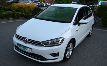 Volkswagen Golf Sportsvan Sportsvan 2.0 TDI BlueMotion Technology 150KM 2015 Volkswagen Golf Sportsvan 2,0 TDI 150KM LED Nawigacja BI-Xenon Klimatronik