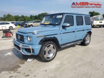 Mercedes Klasa G W465 2025 Mercedes-Benz Klasa G 2025 Mercedes-Benz G 63 AMG 4.0 Benzyna 577KM